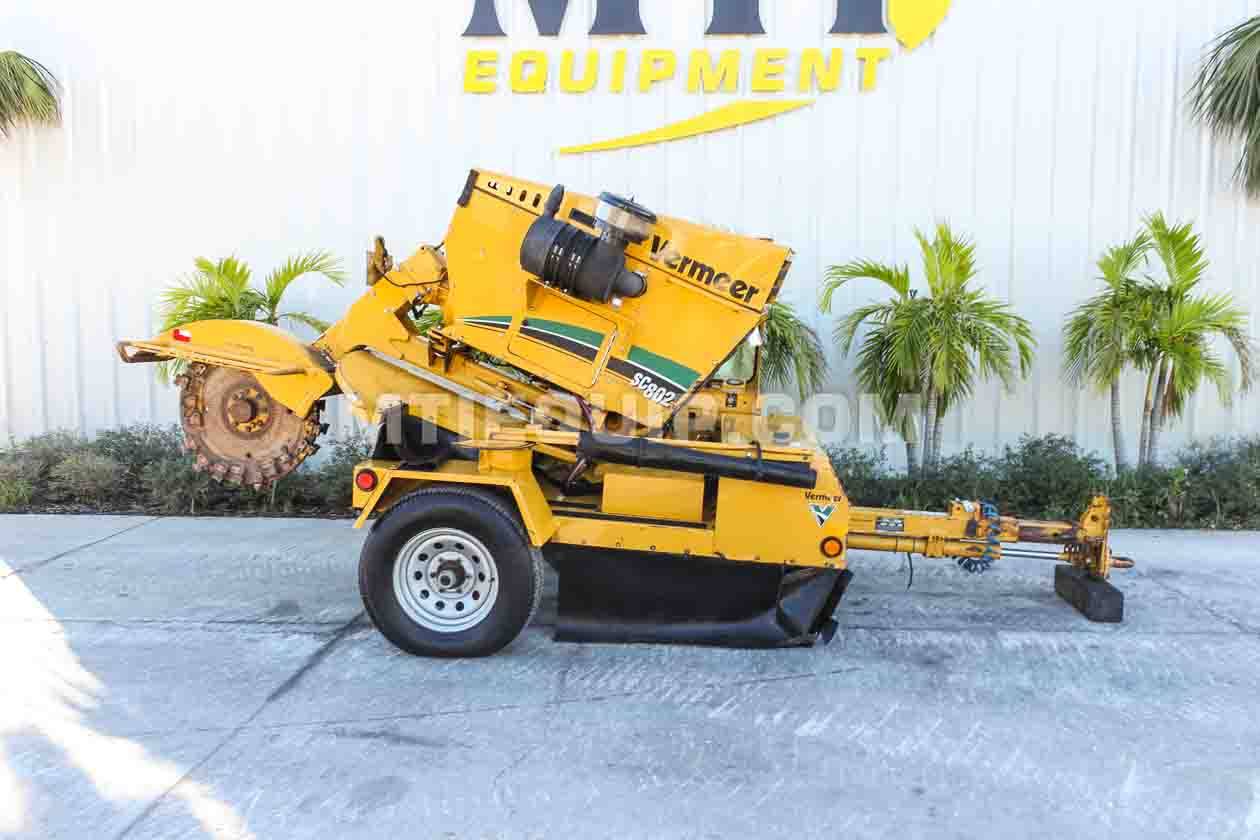 Vermeer Sc802 Stump Cutter | informacionpublica.svet.gob.gt