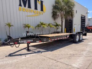 Custom Heavy Haul 10 Ton Trailer