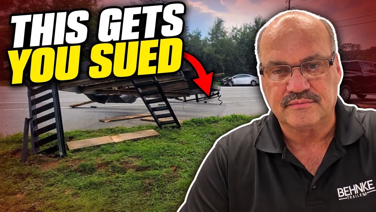 Behnke Trailers founder Jim Behnke on what overloaded trailers really cost contractors